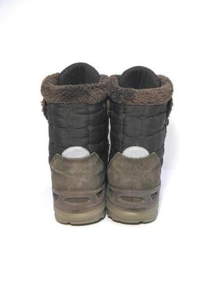 Детские замшевые зимние ботинки ботинки lowa р. 354 фото