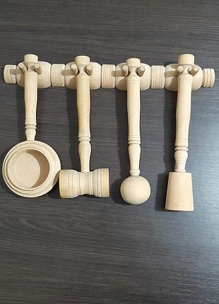 Дерев'яний набір для кухні ссср
