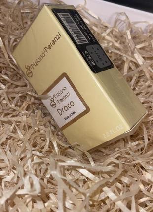 Draco tiziana нишевый парфюм со шлейфом духи роскошные парфюм