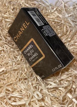 Мужской парфюм со шлейфом blue de Separation chanel духи роскошные парфюм