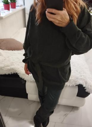 Лосины с экокожа zara разм ,s