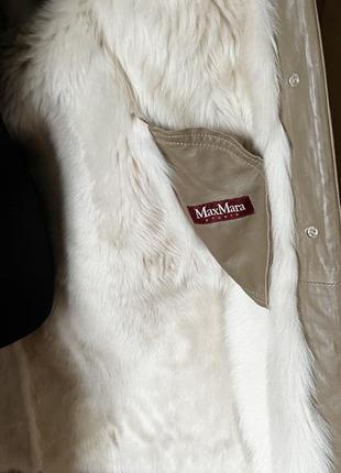 Дубленка дубленка max mara2 фото