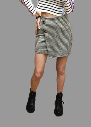 Спідниця в клітинку only8 фото