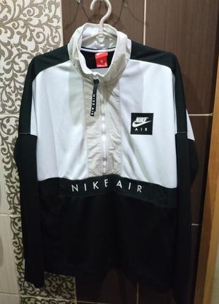 Чоловіча куртка, вітровка, анарак nike sportswear air max half-zip