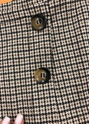 Спідниця в клітинку only4 фото