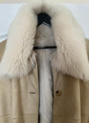 Дубленка дубленка max mara6 фото