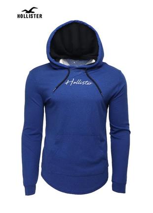 Чоловіча   легка кофта худі hollister cent logo оригінал [  s ]