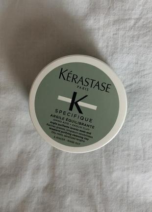 Последняя! очищающая глиняная маска для кожи головы kerastase specifique argile equilibrante