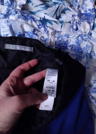 Стильна спідниця олівець marks & spencer 5