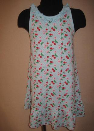 Літнє плаття h&m 4-6л