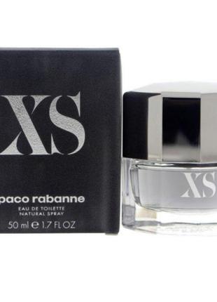 Оригинал paco rabanne xs pour homme 2018 50 ml (пако9416 икс с порхом ) туалетная вода1 фото