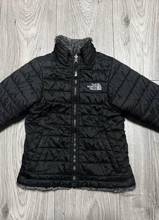 Двусторонняя утепленная куртка northface