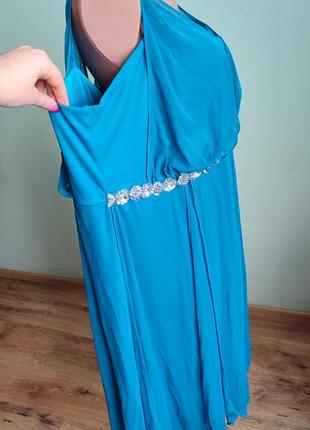 Плаття сукня платье сарафан великий розмір большой размер нарядна святкова праздничная2 фото