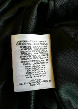 Эффектное платье оригинального дизайна шведского бренда класса люкс gant.4 фото