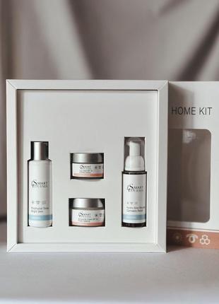 Подарочный набор для ежедневного ухода за кожей «сияющий взгляд» smart4derma radiance home kit2 фото