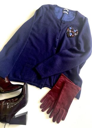 Кашемировый кардиган moddison 2