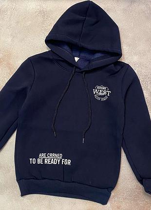 Утепленные худи