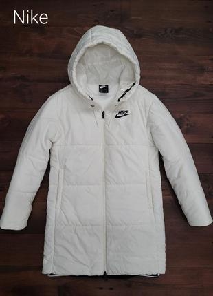 Женская куртка nike w nsw syn fill parka hd оригинал4 фото