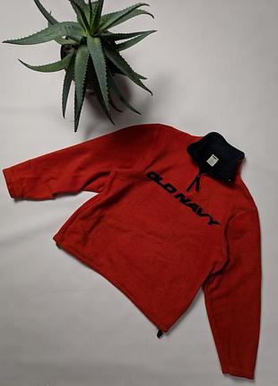 Флиска куртка шерпа teddy old navy fleece sweatshirt ykk