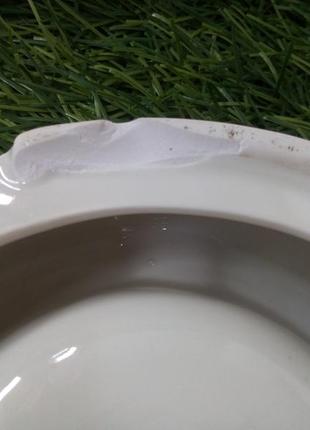 1960-е! 🌹винтаж роза шкатулка ваза ссср советская фарфор деколь рижский...