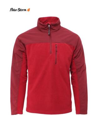 Чоловіча   тепла флісова кофта peter storm оригінал [  m - l ]