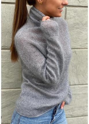 Нереально крутой свитер с люрексом1 фото