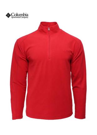 Чоловіча   флісова кофта columbia 1/4 zip оригінал [  m ]