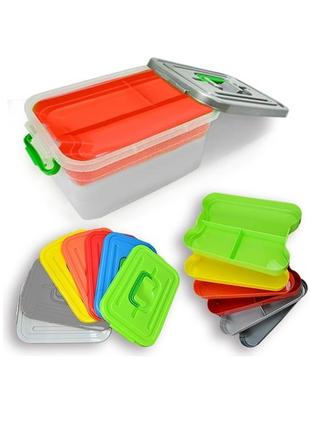 Pb-461 ящик  зі знімною полицею 6.3л 19*27.5*16см комбінований