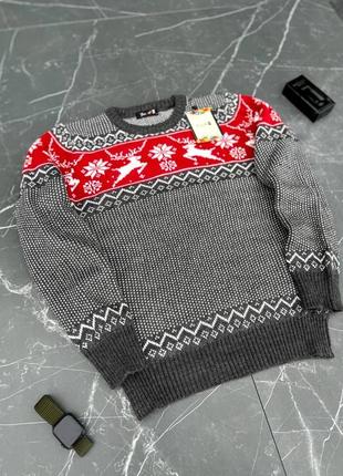 Новогодний свитер1 фото