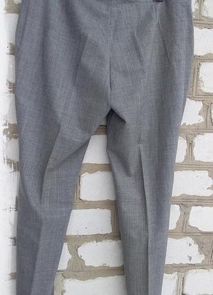 Fadenmeister berlin штани штани шерсть люкс класика звужені стрілки офіс кежуал8 фото
