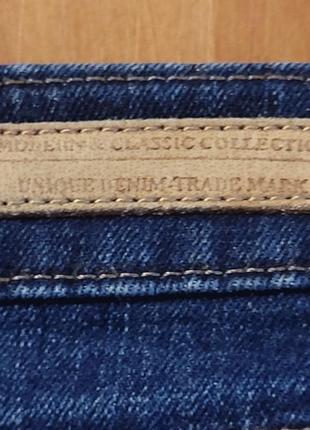 Женские осенние стрейчевые джинсы denim wear collection m8 фото