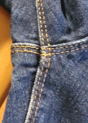 Жіночі осінні стрейчеві джинси denim wear collection  m4 фото