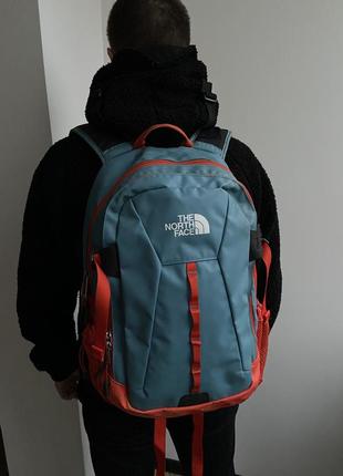 Туристический спортивный рюкзак the north face 30л2 фото