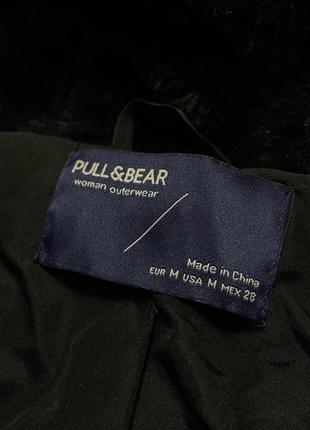 Шубка pull&amp;bear3 фото