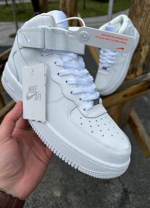 Nike air force кросівки зима5 фото