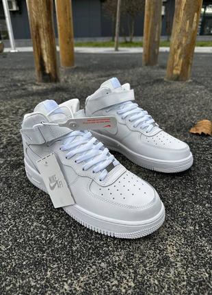 Nike air force кроссовки зима2 фото