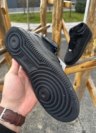Nike air force кросівки зима5 фото