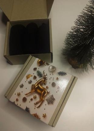 Набор из трех мужских носков 🎄
