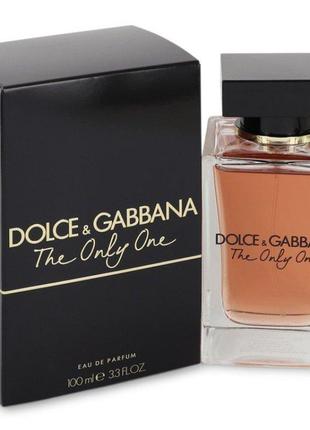 Dolce&gabbana the only one, 100 мл, парфюм