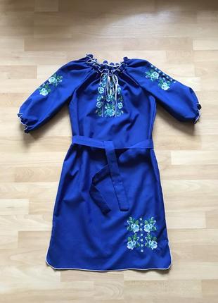 Сукня вишиванка,  вишите плаття на ріст 152/158/164 см