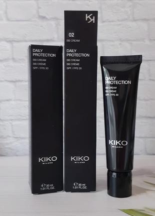 Kiko milano daily protection bb cream spf 30 bb крем , бб крем kiko!1 фото