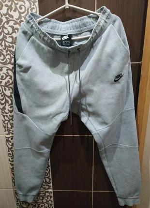 Мужские спортивные штаны,брюки nike tech fleece jogger