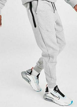 Мужские спортивные штаны,брюки nike tech fleece jogger9 фото