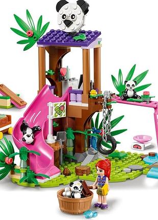 Конструктор lego friends будиночок панди на дереві в джунглях 265 деталей (41422)