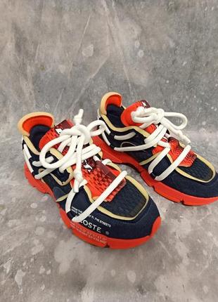 Чоловічі кросівки lacoste l003 active runway