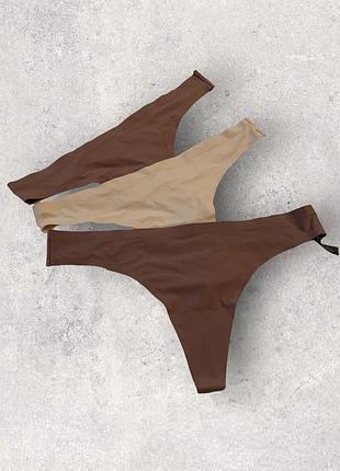 Набор бесшовных трусиков