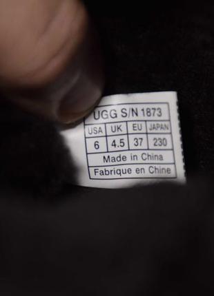 Ugg bailey button triplet уггі чоботи черевики жіночі зимові хутро овчина цигейка оригінал 37 р/23.58 фото