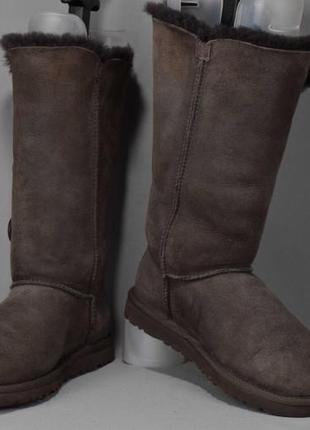 Ugg bailey button triplet уггі чоботи черевики жіночі зимові хутро овчина цигейка оригінал 37 р/23.53 фото