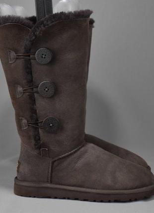 ugg med bailey 49 triplet угги ботинки женские зимние мех овчина цигейка оригинал 37 р/23.5