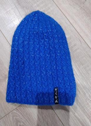 Шапка нова тепла 2